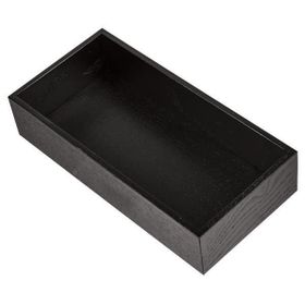 Hafele Woody 255x125x51 mm Siyah Aksesuar Kutusu