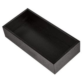 Hafele Woody 255x125x51 mm Siyah Aksesuar Kutusu