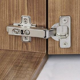 Hafele Yavaşlatıcılı Düz Menteşe