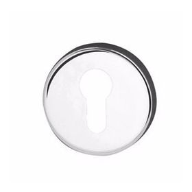 Hafele Yuvarlak Barelli 52 mm Parlak Krom Renk Kapı Kolu Rozeti