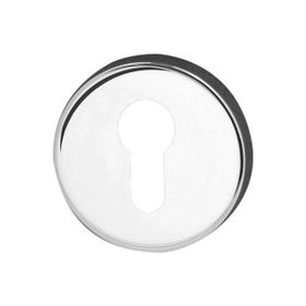 Hafele Yuvarlak Barelli 52 mm Parlak Krom Renk Kapı Kolu Rozeti