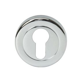 Hafele Yuvarlak Barelli 52 mm Parlak Krom Renk Kapı Kolu Rozeti