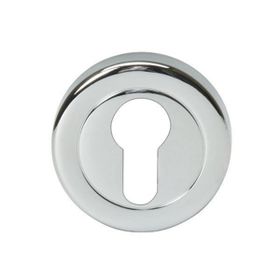 Hafele Yuvarlak Barelli 52 mm Parlak Krom Renk Kapı Kolu Rozeti