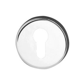 Hafele Yuvarlak Barelli 52 mm Parlak Krom Renk Kapı Kolu Rozeti