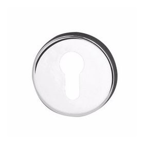 Hafele Yuvarlak Barelli 52 mm Parlak Krom Renk Kapı Kolu Rozeti