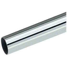 Hafele Yuvarlak Krom 0,8/25/1500 mm Askı Borusu