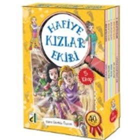 Hafiye Kızlar Ekibi 2. Seri - Ustalık Dönemi 5 Kitap Takım - Sara Gürbüz Özeren