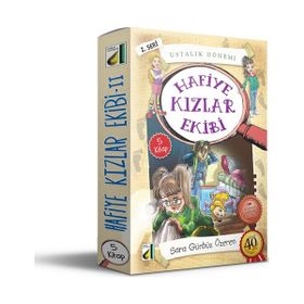 Hafiye Kızlar Ekibi 2. Seri - Ustalık Dönemi 5 Kitap Takım - Sara Gürbüz Özeren
