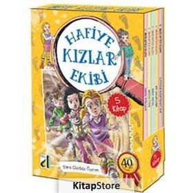 Hafiye Kızlar Ekibi 2. Seri - Ustalık Dönemi 5 Kitap Takım - Sara Gürbüz Özeren