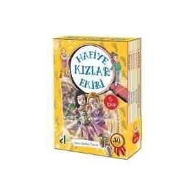 Hafiye Kızlar Ekibi 2. Seri - Ustalık Dönemi 5 Kitap Takım - Sara Gürbüz Özeren