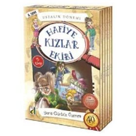 Hafiye Kızlar Ekibi 2. Seri - Ustalık Dönemi 5 Kitap Takım - Sara Gürbüz Özeren