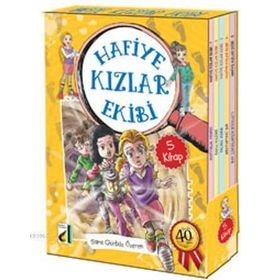Hafiye Kızlar Ekibi 2. Seri - Ustalık Dönemi 5 Kitap Takım - Sara Gürbüz Özeren