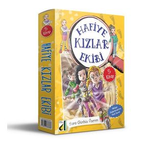 Hafiye Kızlar Ekibi 2. Seri - Ustalık Dönemi 5 Kitap Takım - Sara Gürbüz Özeren