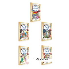 Hafiye Kızlar Ekibi 2. Seri - Ustalık Dönemi 5 Kitap Takım - Sara Gürbüz Özeren