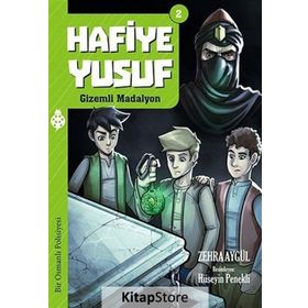 Hafiye Yusuf 2-Gizemli Madalyon - Zehra Aygül