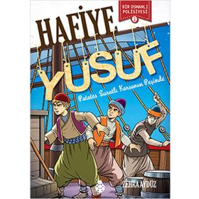 Hafiye Yusuf - Patates Suratlı Korsan - Zehra Aygül