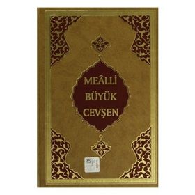 Hafız Boy Büyük Cevşen Mealli - Ahmed Husrev Altınbaşak