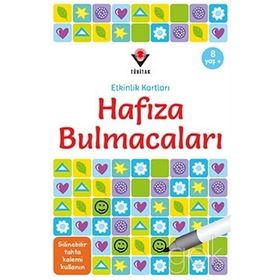 Hafıza Bulmacaları - Etkinlik Kartları - Sarah Khan
