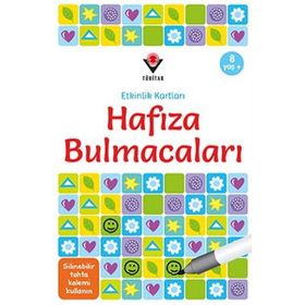 Hafıza Bulmacaları - Etkinlik Kartları - Sarah Khan