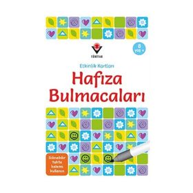 Hafıza Bulmacaları - Etkinlik Kartları - Sarah Khan