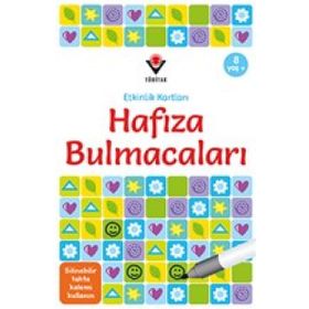 Hafıza Bulmacaları - Etkinlik Kartları - Sarah Khan