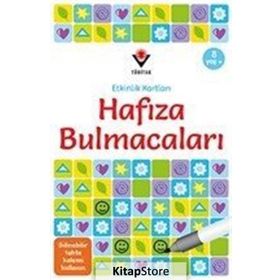 Hafıza Bulmacaları - Etkinlik Kartları - Sarah Khan