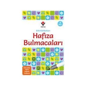 Hafıza Bulmacaları - Etkinlik Kartları - Sarah Khan