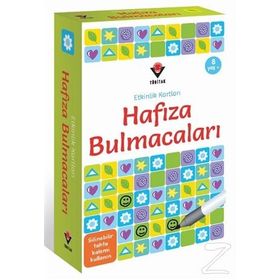 Hafıza Bulmacaları - Etkinlik Kartları - Sarah Khan