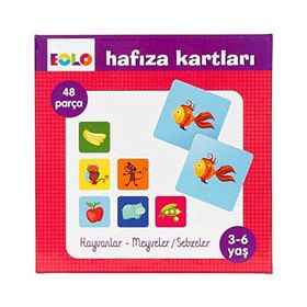 Hafıza Kartları - Eolo Eğitici Oyuncak Komisyon