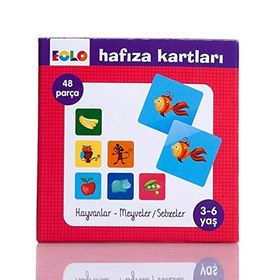 Hafıza Kartları - Eolo Eğitici Oyuncak Komisyon
