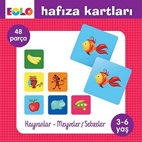 Hafıza Kartları - Eolo Eğitici Oyuncak Komisyon