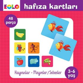 Hafıza Kartları - Eolo Eğitici Oyuncak Komisyon