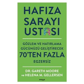 Hafıza Sarayı Ustası Maya Kitap