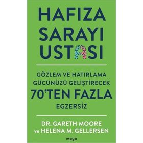 Hafıza Sarayı Ustası Maya Kitap