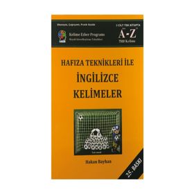 HAFIZA TEKNIKLERI ILE İNGİLİZCE KELIMELER KELIME EZBER PROGRAMI - HAKAN BAYHAN