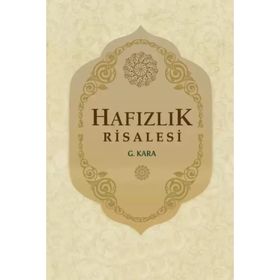 Hafızlık Risalesi - Hüseyin Öresin Osman Egin