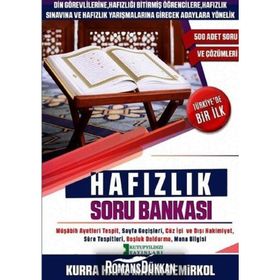 Hafızlık Soru Bankası - Mahir Demirkol