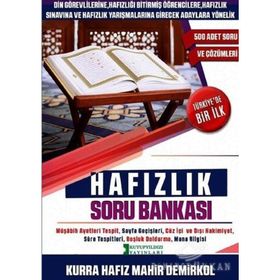 Hafızlık Soru Bankası - Mahir Demirkol