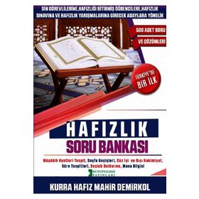 Hafızlık Soru Bankası - Mahir Demirkol
