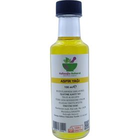 Hafızoğlu Baharat 100 ml Aspir Tohumu Yağı