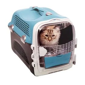 Hagen Catit CabRio Carrier Cherry Turkuaz 51x33x35 cm Kedi Taşıma Çantası