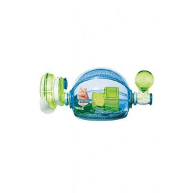Hagen Habitrail Pembe Ovo Hamster Kafesi