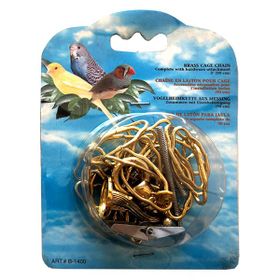 Hagen Livingworld Pirinç 90 cm Kafes Askı Zinciri
