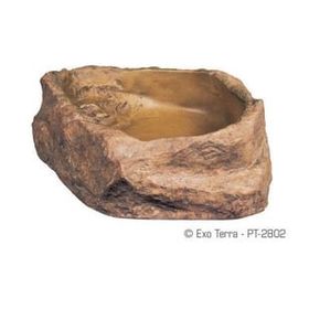 Hagen PT2812 Exo Terra Sürüngen Medium Mama Su Kabı