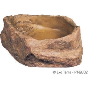 Hagen PT2812 Exo Terra Sürüngen Medium Mama Su Kabı