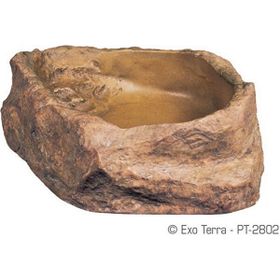 Hagen PT2812 Exo Terra Sürüngen Medium Mama Su Kabı