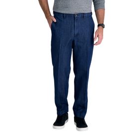 Haggar Lssige Orta Mavi Erkek Pantolon