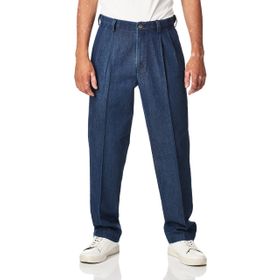 Haggar Lssige Orta Mavi Erkek Pantolon