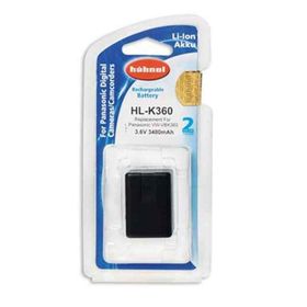 Hahnel HL-K360 Pil