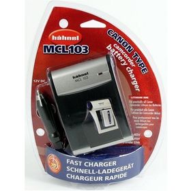 Hahnel MCL103 Canon Video Kamera Şarj Cihazı